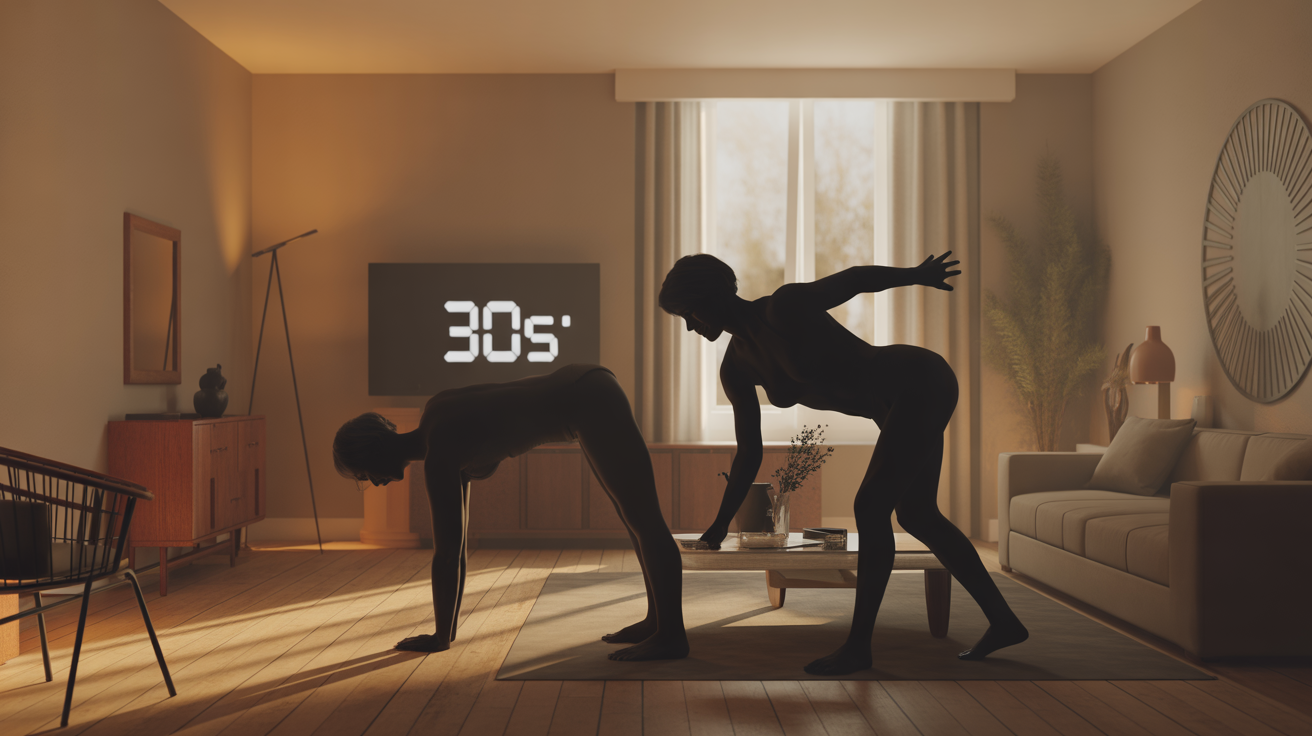 Exercice glute bridge fente muscler arriere cuisses maison