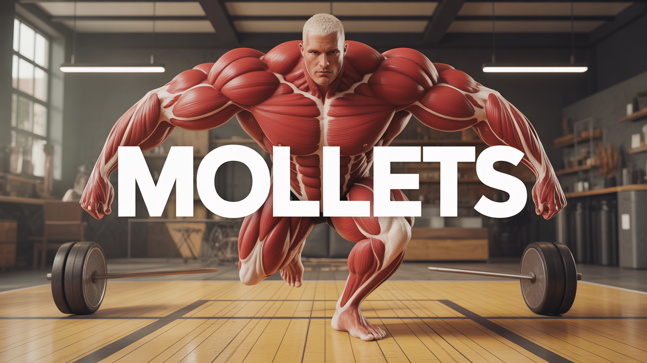 gros plan mollets stylises salle de sport