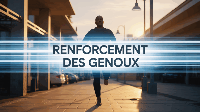 Silhouette stylisee genoux marques energie