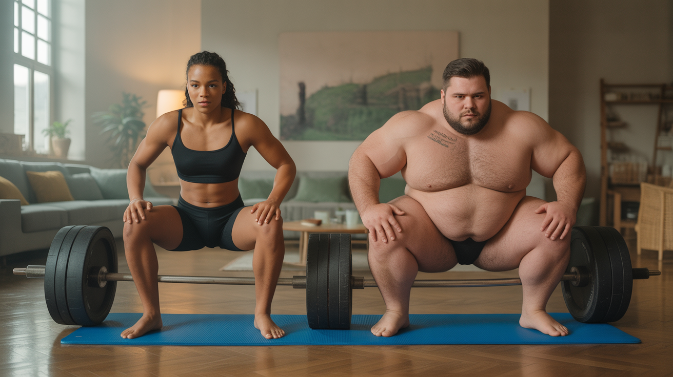 technique squat variante sumo activation musculaire