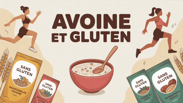 bol de porridge avoine sans gluten nutrition sportifs