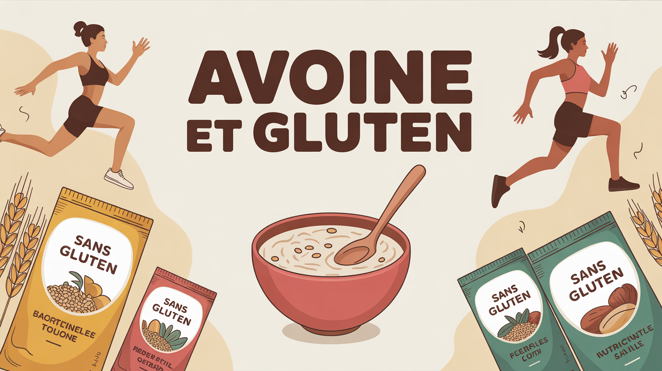 bol de porridge avoine sans gluten nutrition sportifs