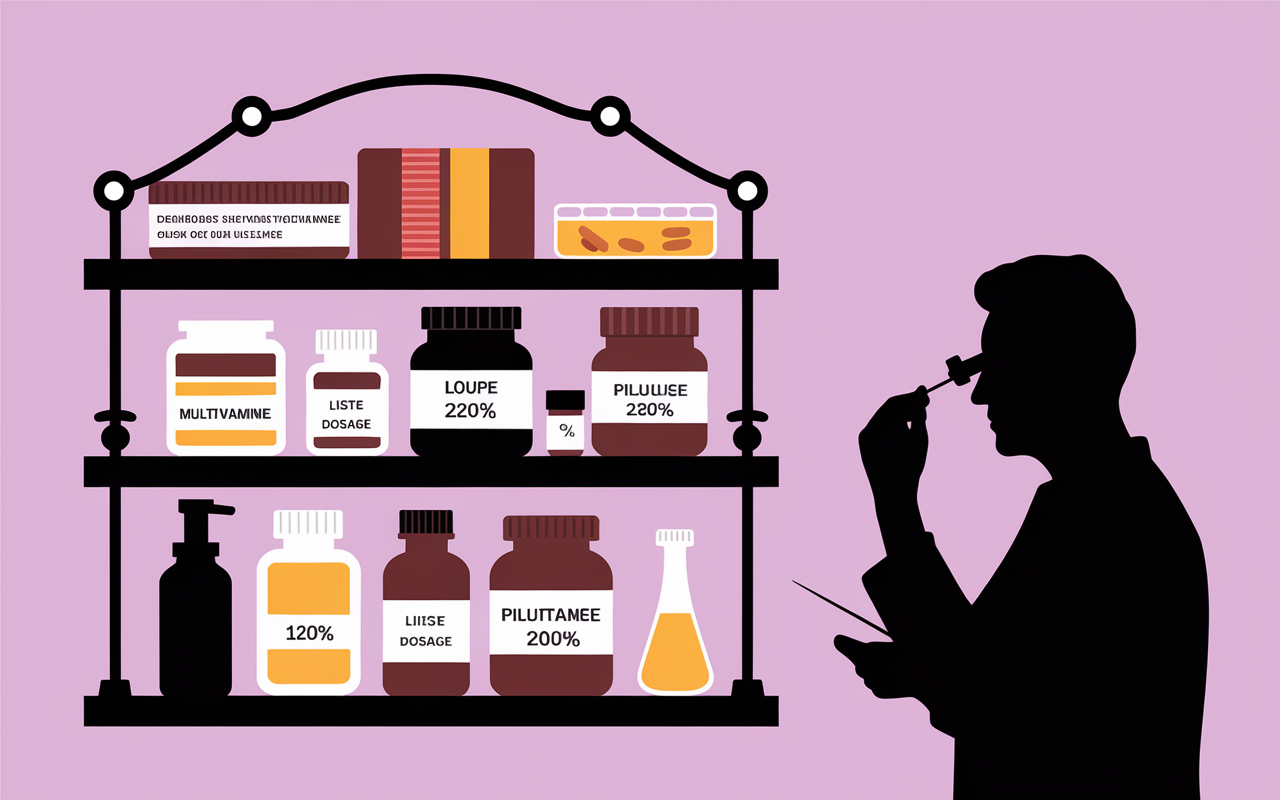 Multivitamines dosage senior 80 ans pilulier formule adaptée