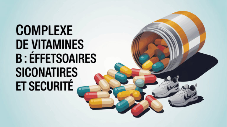Complexe de vitamines B effets secondaires et securite sport