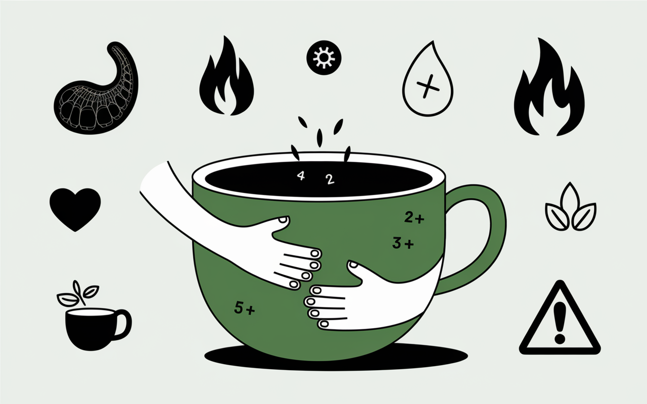tisane menthe poivree icones digestifs