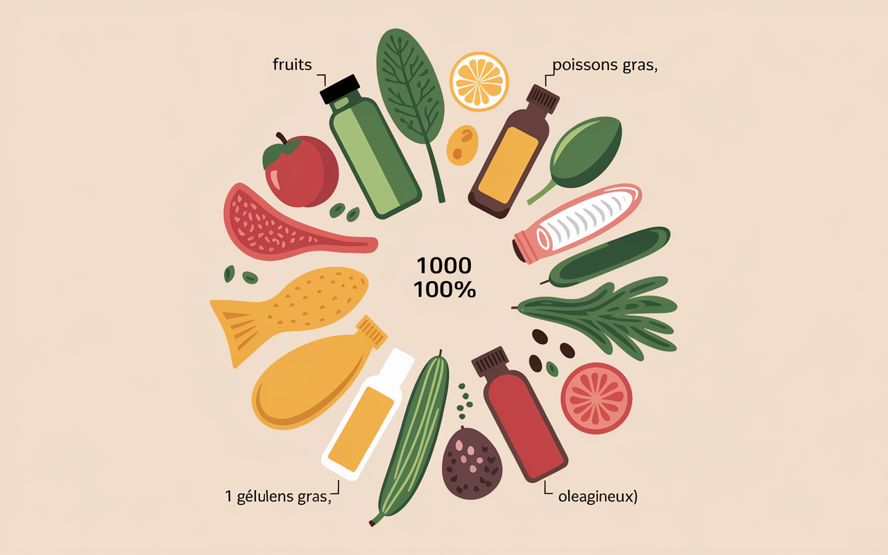 sources alimentaires complements systeme immunitaire goutte gelule 100 pourcent