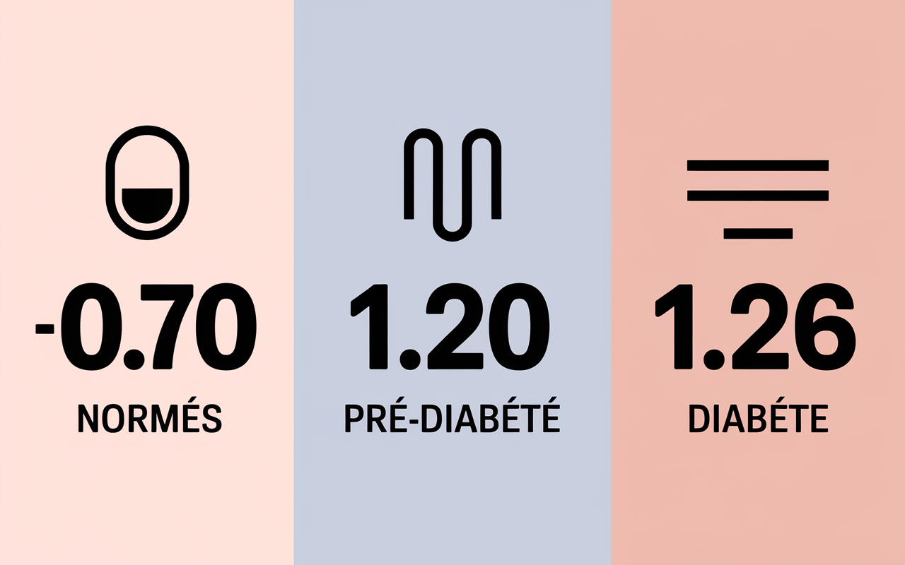 Taux de glycémie : tableau des valeurs, seuils et conseils pratiques