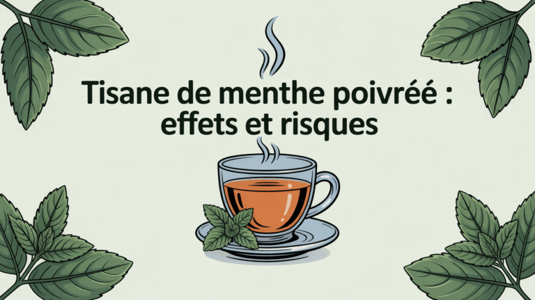 tasse menthe poivree bien-etre risques