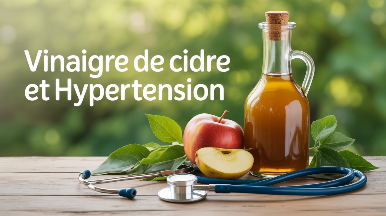 bouteille vinaigre de cidre pommes stethoscope sante naturelle