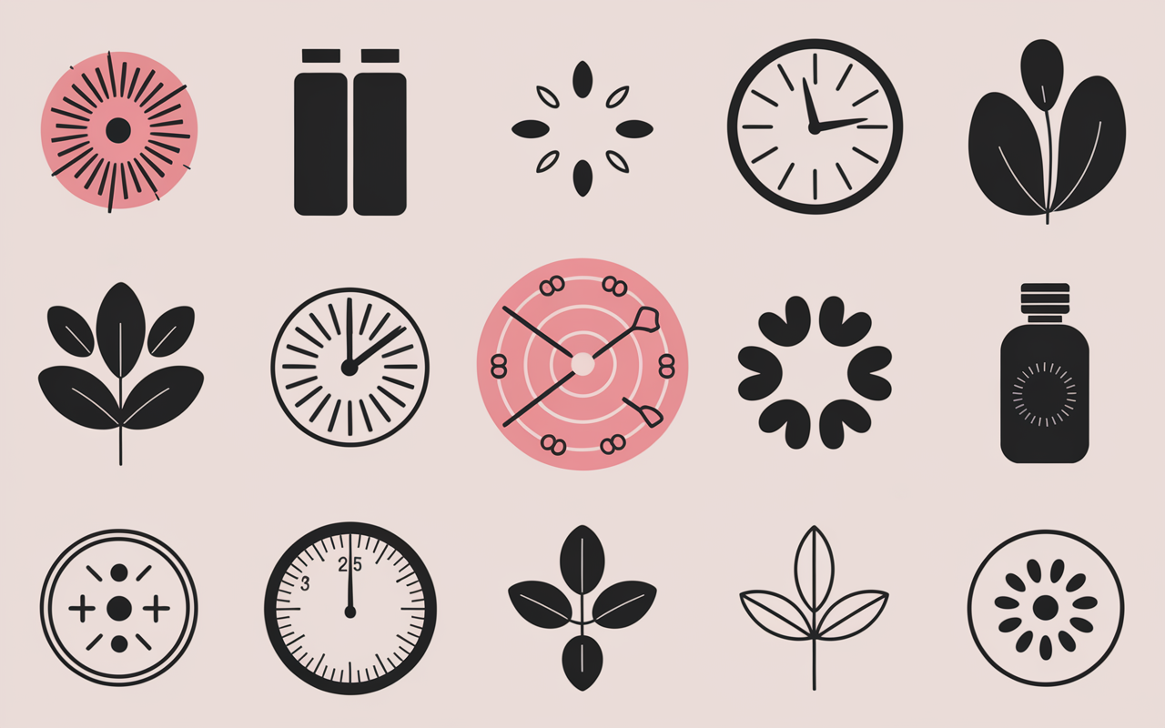 diagramme peau actions vitamine a renouvellement effet