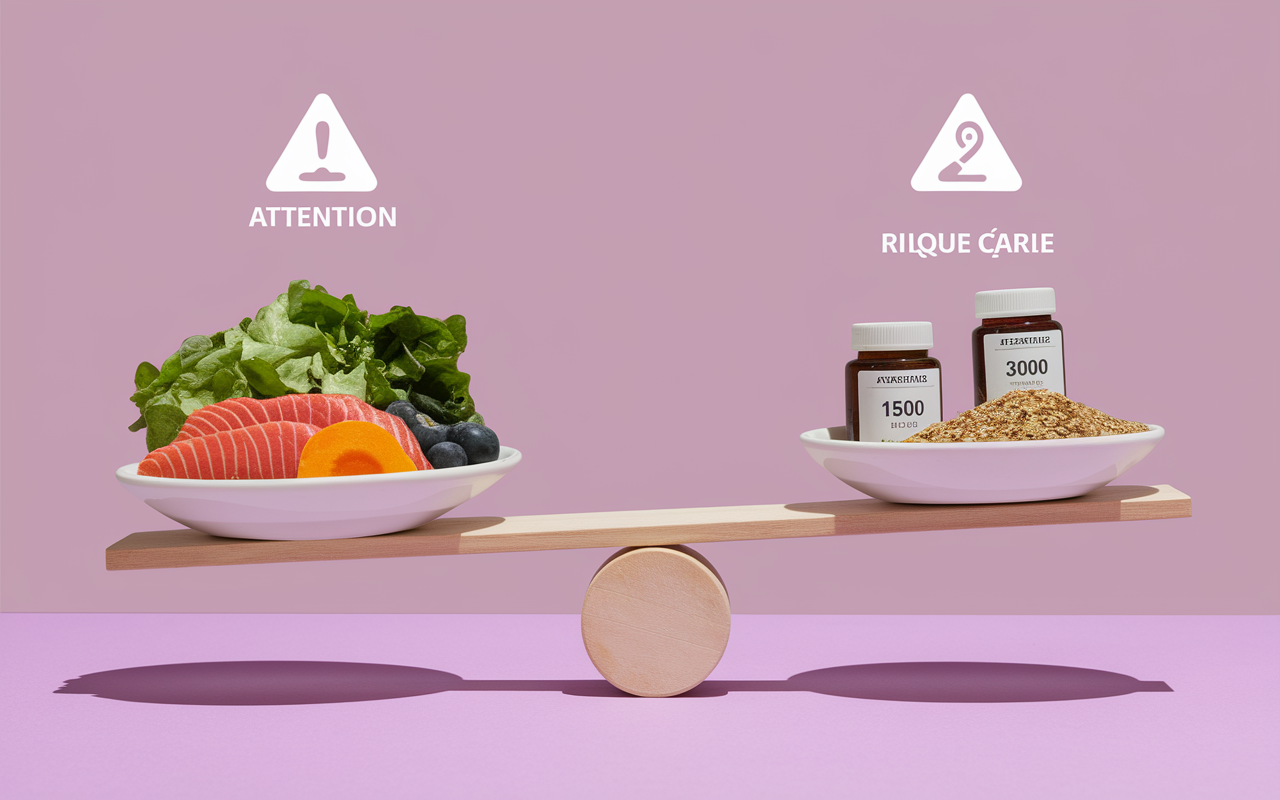 balance vitamine a aliments complement seuil risque