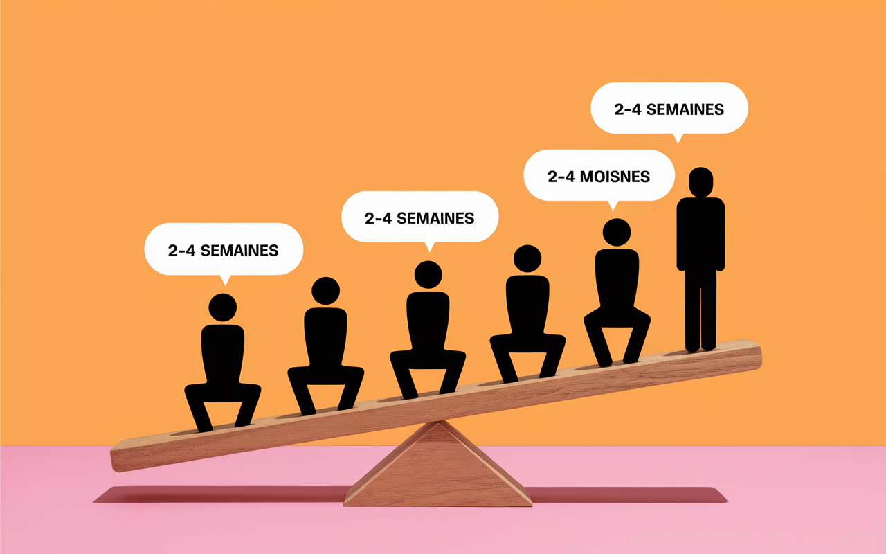 Wegovy perte de poids 2 à 4 semaines balance