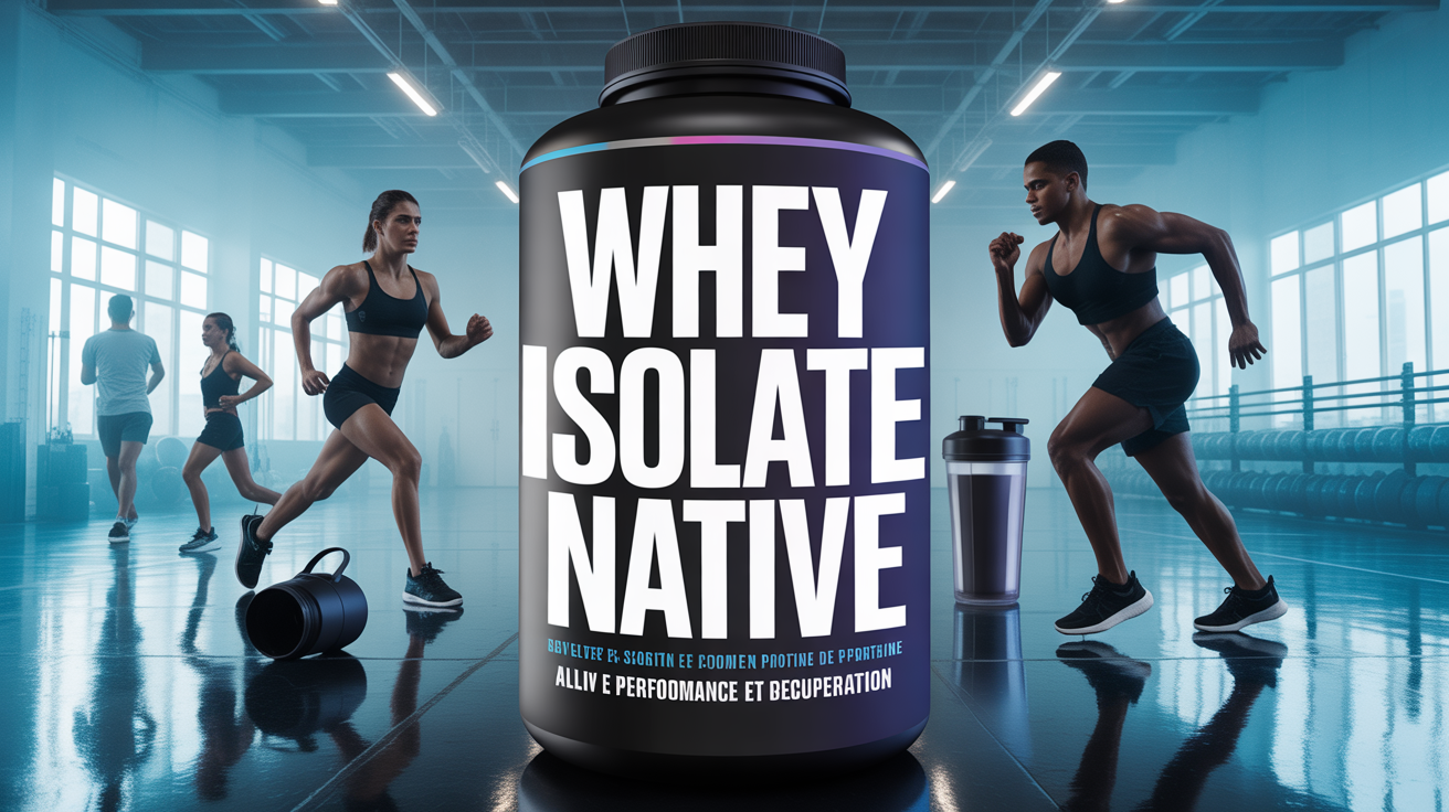 whey isolate native atmosphère récupération musculation