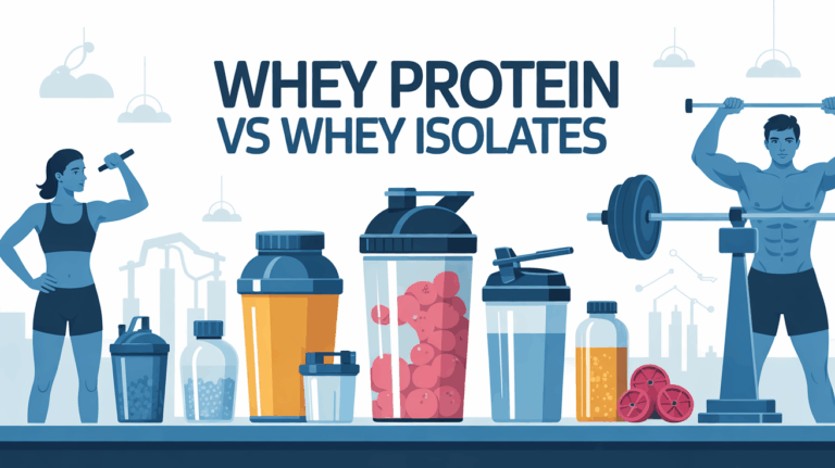 table shakers whey protein isolate comparatif