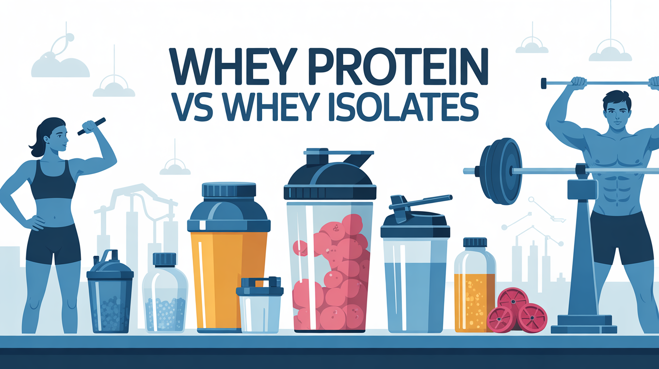 table shakers whey protein isolate comparatif
