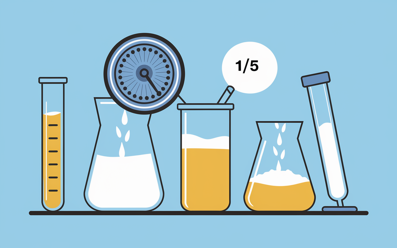 illustration extraction whey proteine laboratoire lait filtration