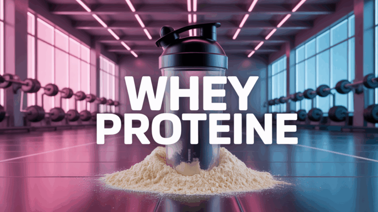 scene salle de sport whey proteine shaker poudre haltères