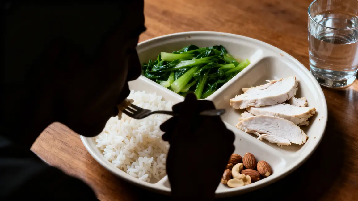 Assiette nutrition équilibrée pour maigrir naturellement