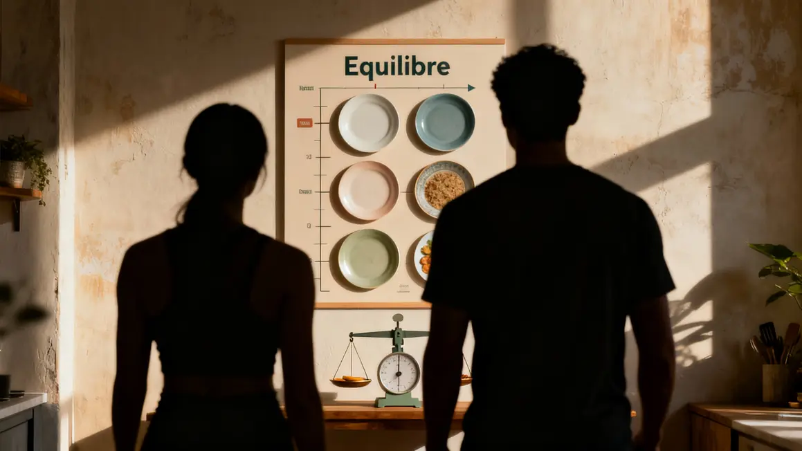Silhouettes actives nutrition équilibre et balance