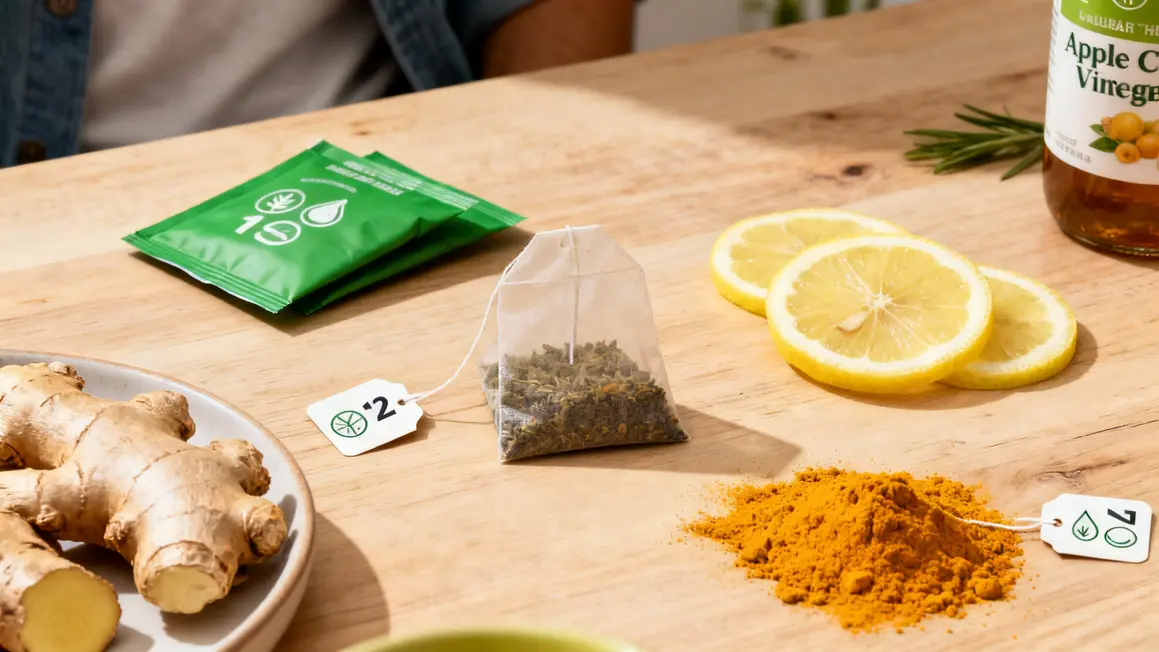 table d ingredients naturels perte de poids
