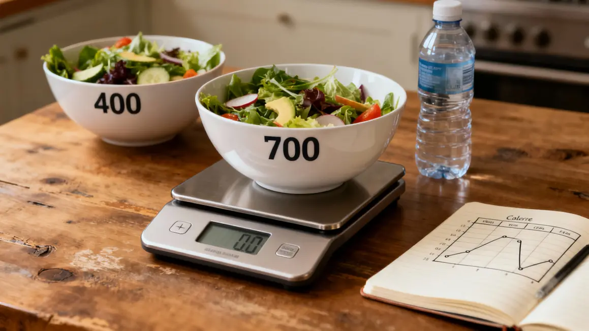 Table déficit calorique sèche rapide