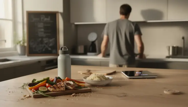 cuisine moderne healthy perte de poids planification