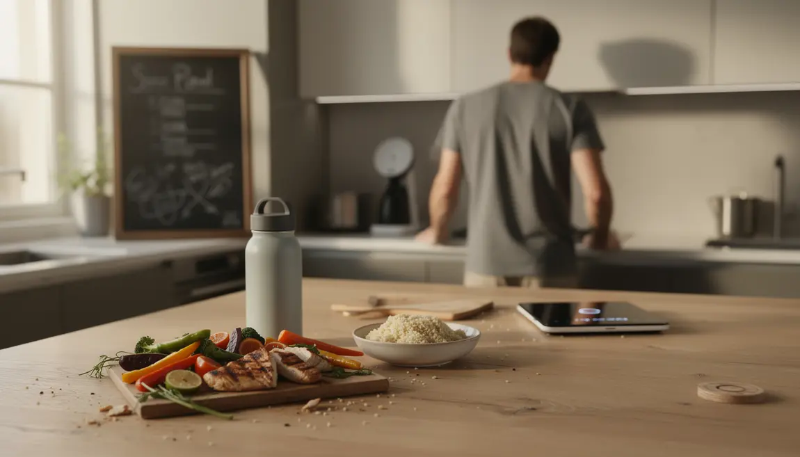 cuisine moderne healthy perte de poids planification