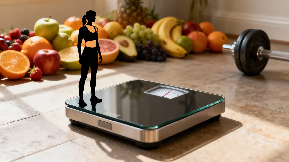 Balance perte de poids rapide nutrition