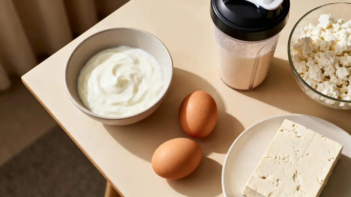 Petit déjeuner 20-25g protéines pour perte de poids