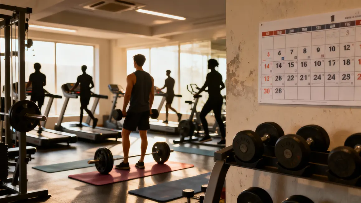 Salle sport activité physique régime pour maigrir sportif