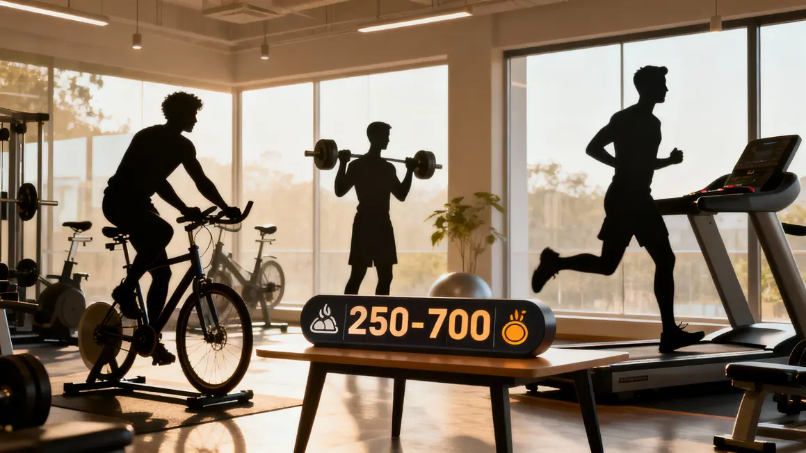 Activité physique et calories brûlées perte de poids