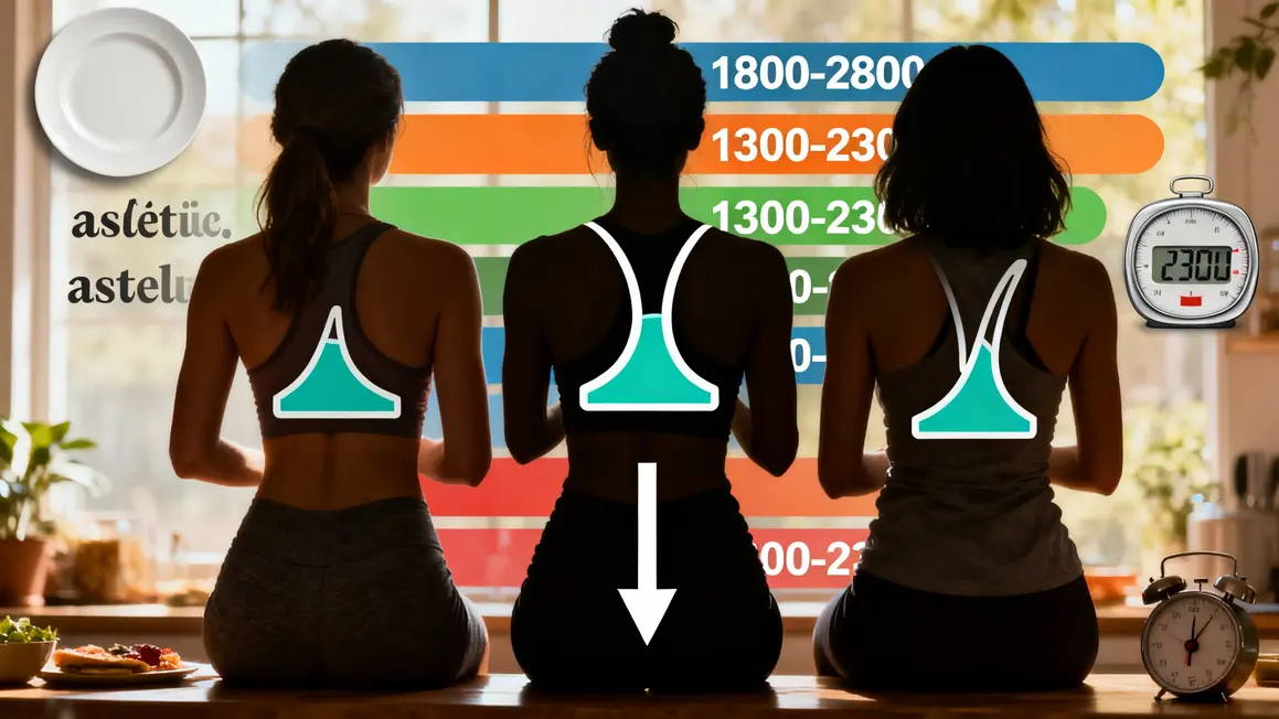 tableau calories activité perte de poids femme