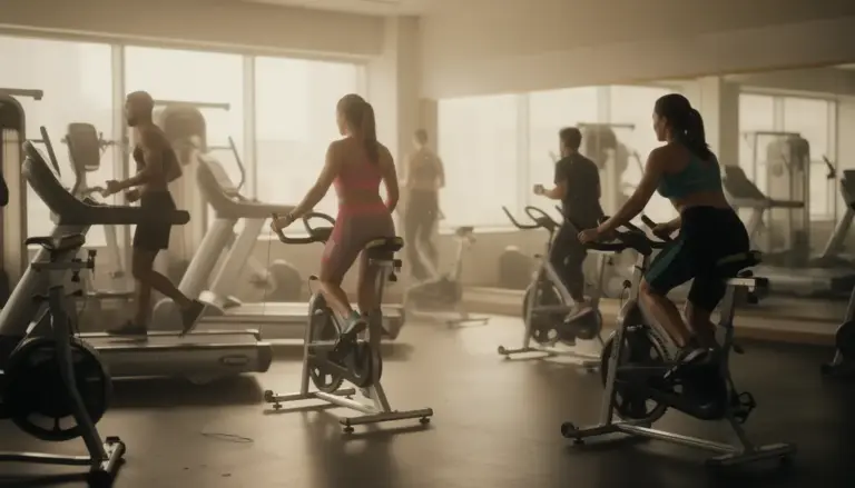 salle de sport exercices cardio musculation