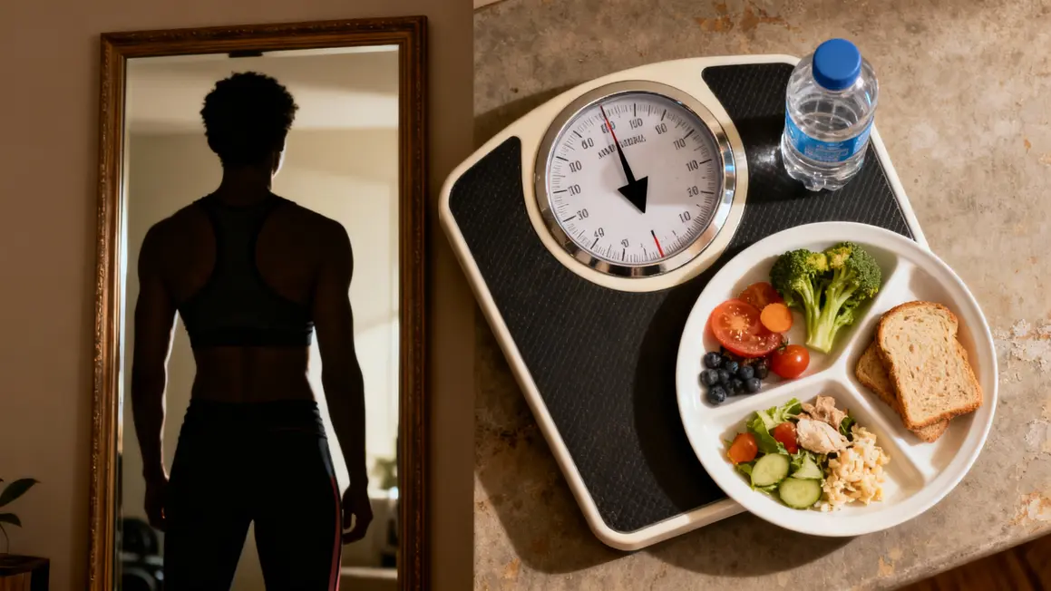 balance musculation assiette saine silhouette sport deficit calorique