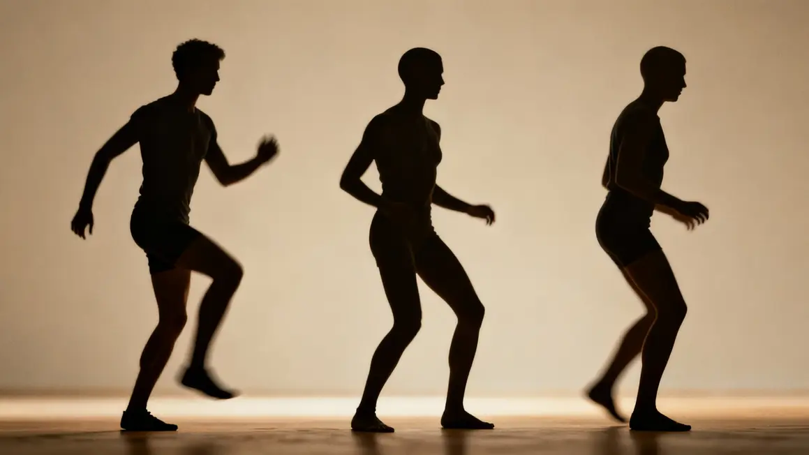 Silhouettes montrant erreurs étirement adducteurs