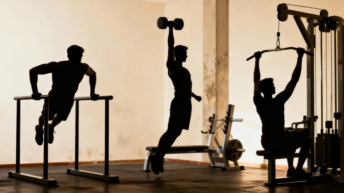 dips extension pushdown triceps court morphologie