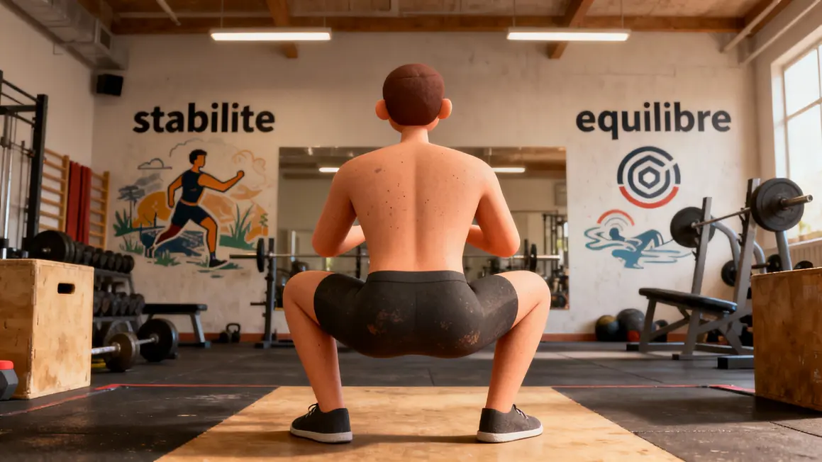 squat pour fessiers solides et esthetiques