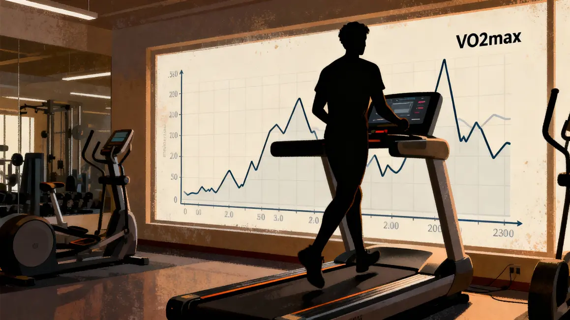 illustration VO2max tapis de course