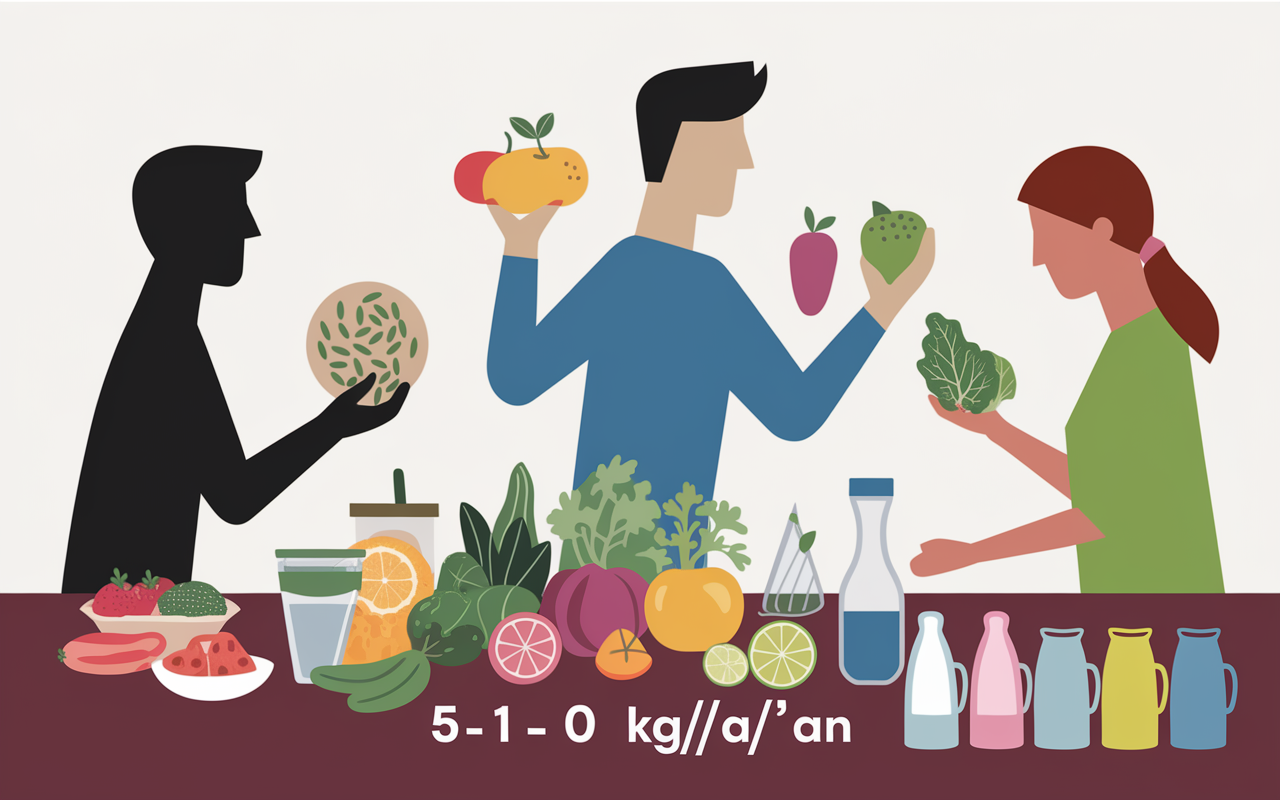 20 astuces pour maigrir sans regime personnes choix aliments sains