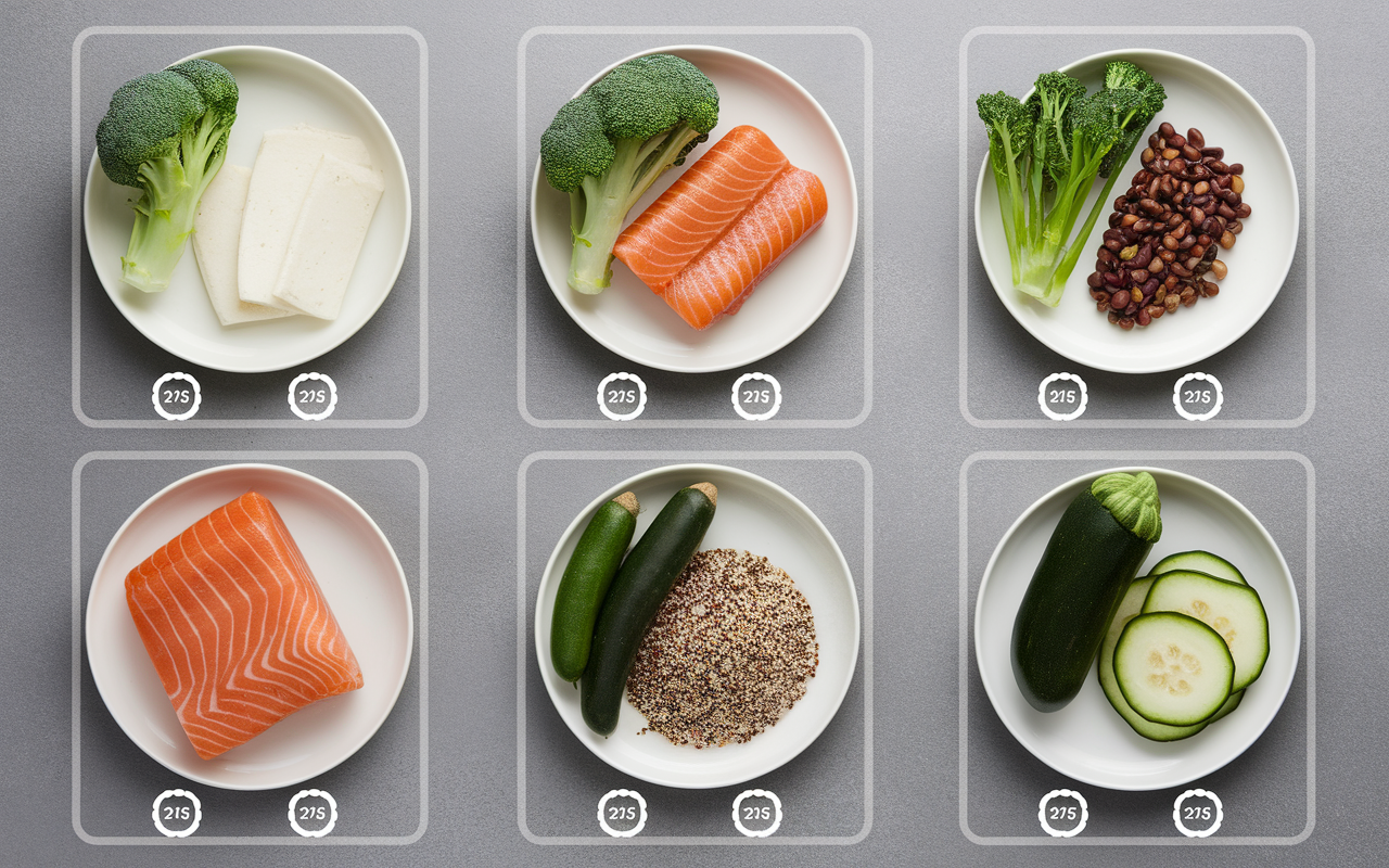 Planification menus semaine maigrir du ventre alimentation