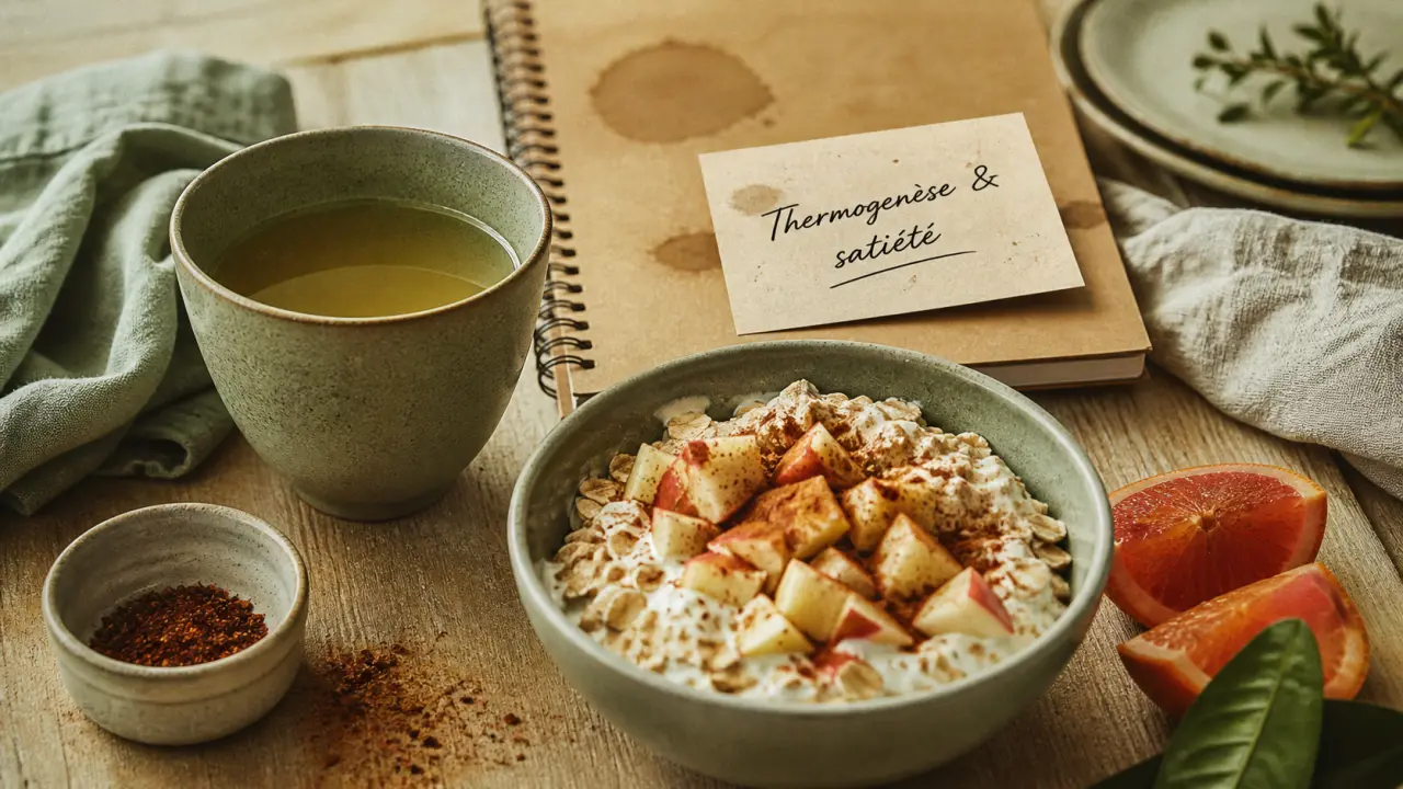 Aliments brûle graisse : thé vert et protéines