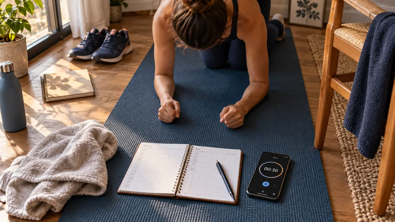 Femmes fitness : gainage à la maison, progression sans s’épuiser