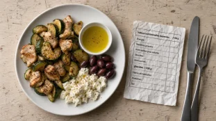 Aliments pauvre en glucide : 10 g de glucides pour 100 g