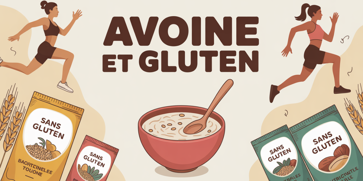 bol de porridge avoine sans gluten nutrition sportifs