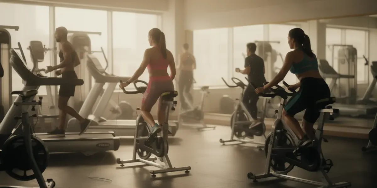 salle de sport exercices cardio musculation