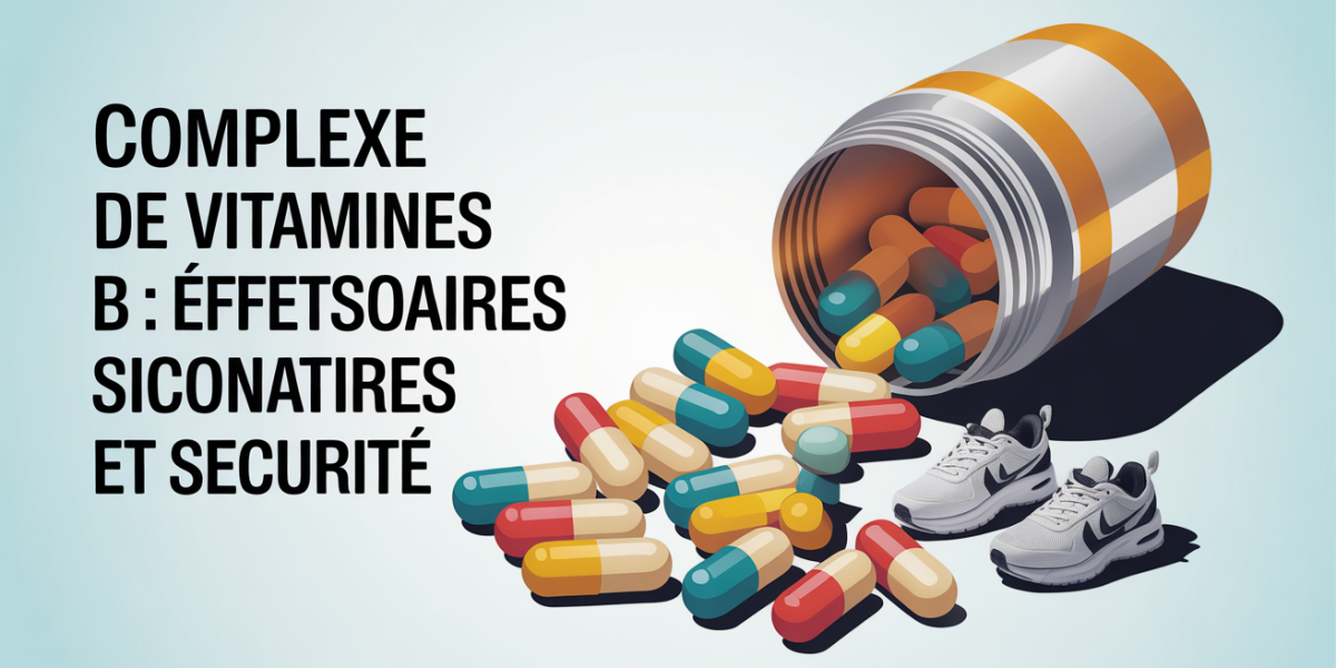 Complexe de vitamines B effets secondaires et securite sport