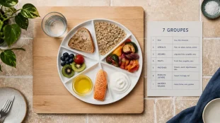 Les 7 groupes d aliments tableau pour structurer vos repas