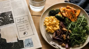 Maigrir vite et bien : déficit calorique, satiété, stabilisation