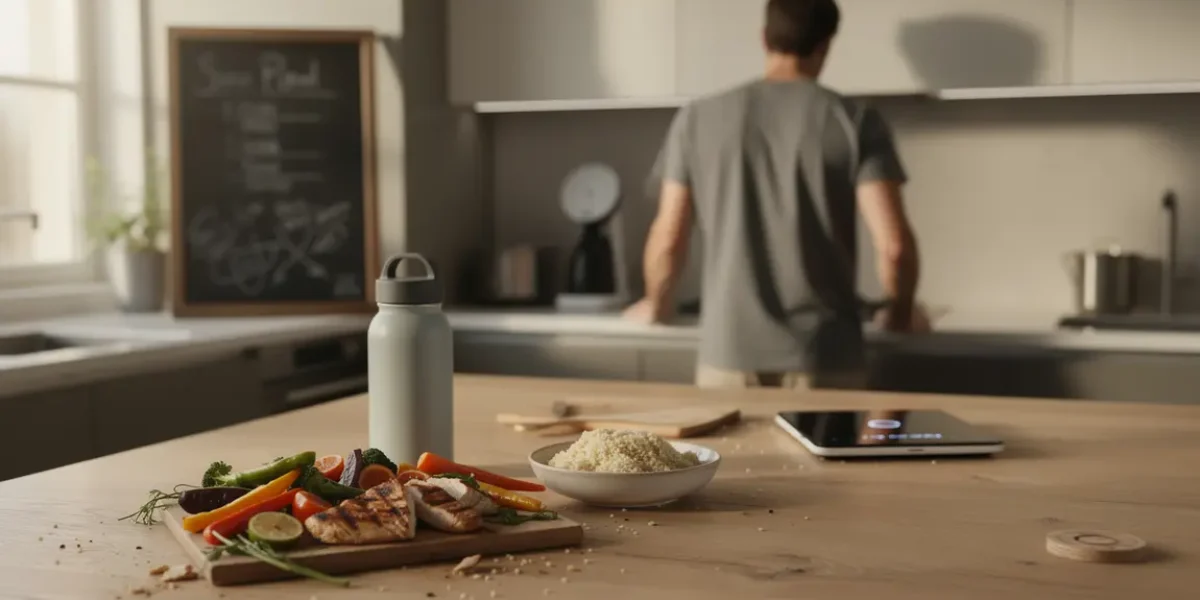 cuisine moderne healthy perte de poids planification