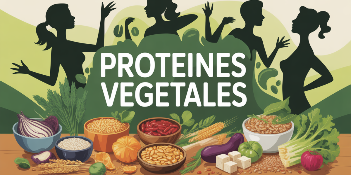 assortiment proteines vegetales legumes cereales tofu